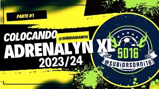 Colocando cromos ADRENALYN XL 202324 1 [upl. by Engvall239]