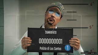 GIOCO PER LA PRIMA VOLTA A GTA 5 ONLINE │GTA 5 ONLINE ITA │SGARUFATO GTA V ONLINE │VITA DA POVERI [upl. by Lihcox]