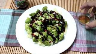 Chinese Broccoli with Oyster Sauce vegetarian [upl. by Kos]