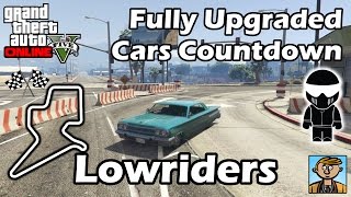 GTA 5  The Low Rider Car Meet  GTA V PC Editor [upl. by Acinaj]