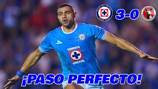 CRUZ AZUL CON PASO PERFECTO EN LIGA MX JORNADA 3 APERTURA 2024 🏆 EN ZONA FUT [upl. by Parsifal]