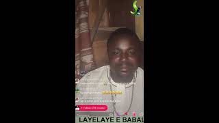 LAYELAYE E BABALAWO MAFI ORUNMILA SE ADURA FUN MI MO WHO IS ORUNMILA [upl. by Ateuqahs646]