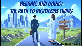 Hearing and Doing The Path to Righteous Living 11324 [upl. by Suissac]