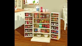 Kitchen Pantry Cabinet Freestanding [upl. by Eiramannod]