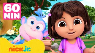 Dora  I Momenti Più Divertenti di Dora e Boots 😂 1 Ora  Dora amp Friends  Nick Jr Italia [upl. by Enutrof295]