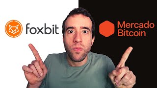 MERCADO BITCOIN OU FOXBIT QUAL A MELHOR EXCHANGE DE CRIPTO PARA BITCOIN BTC E ETHEREUM ETH [upl. by Houston]