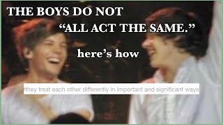 The difference between Larry and the rest of One Direction [upl. by Xonk]