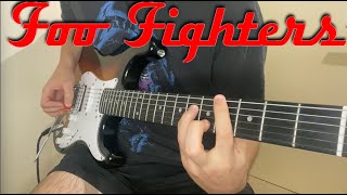 Foo Fighters  My Hero Guitar Cover [upl. by Lishe]