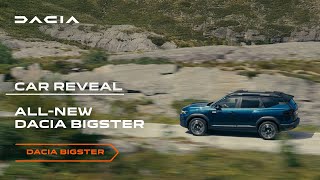 2024 AllNew Dacia Bigster Reveal Video [upl. by Adey]