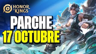 ¡Nuevo parche de Honor of Kings HE VUELTO Cambios a Campeones  Nuevos Eventos 🎉 [upl. by Semmes32]