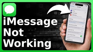 How To Fix iMessage Not Working On iPhone [upl. by Werdma821]