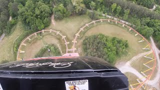 Intimidator 305 Front Row OnRide HD POV at Kings Dominion [upl. by Naugan110]