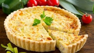 How to make a Quiche  Quiche Recipe [upl. by Rebel]