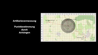 42 Artillerievermessung  Punktbestimmung  Anhängen [upl. by Martita855]