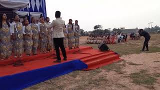 choir Balang Presbyterian Amsohrhong haka jing iaseng BSI Haka BalangPresbyterian Nongtalang 18224 [upl. by Eeramit269]