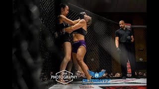 Lanchana Green Clinch Work Breakdown in MMA [upl. by Ennis726]