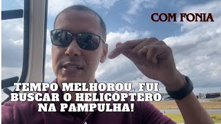 Como pousar no HELIPORTO HELIBH em 2024 Com fonia da Torre Pampulha [upl. by Tracay]