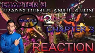 My TRANSFOMERS Stop Motion Crew REACTS To Transformers ANNIHILATION 2 CHAPTER 3 WOW AMAZING [upl. by Abeu]