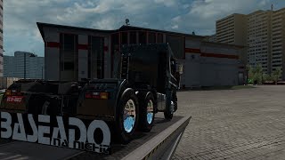 LIVE  ETS2 133 MAPA EAA SCANIA 113 FRONTAL [upl. by Alanson]