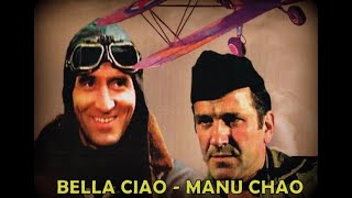 quotBella Ciaoquot ftquotPartizanska Eskadrilaquot 1979 Manu Chao tribute [upl. by Cis]