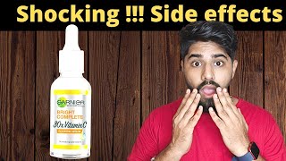 Garnier Vitamin C Serum Sideeffects and How To Use [upl. by Ainslee602]