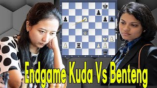 Irene K Sukandar  Finish di Posisi Ke6  Asian Womens Chess Championship [upl. by Sharona]