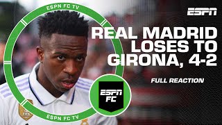 Real Madrid falls to Girona but does it matter FULL REACTION  ESPN FC [upl. by Aikahc]