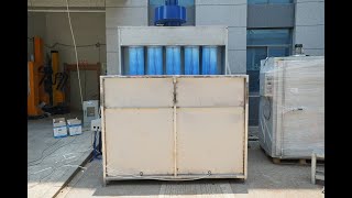 Fluidized Bed Powder Coating Machine [upl. by Larentia]