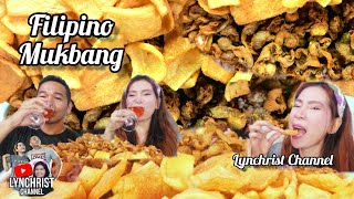 SPICY CHICKEN BUCHIRONCHICHARON MUKBANG [upl. by Urd]