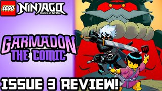 GARMADON  Issue 3 Review 😈 [upl. by Tarr95]