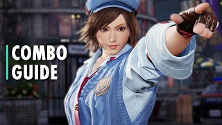 ASUKA KAZAMA Combo Guide  TEKKEN 8 [upl. by Arnuad280]