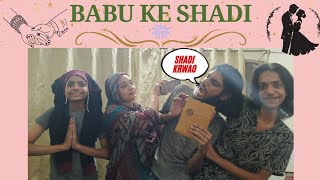 Baboo nai ki shadi zid😱baboo ko pri maar😁funny vlogfunny prankfamily vlog [upl. by Atteve]