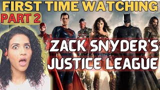 Zack Snyders Justice League 2021 FULL First Time Watching Reaction Snyder Cut Part 2 [upl. by Damian]