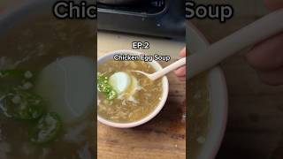 Pakistani Chicken Egg Soup😋 food recipe pakistanirecipie soup [upl. by Maighdiln]