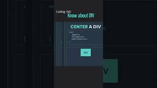 How to center a div in html css html css [upl. by Ainafetse]