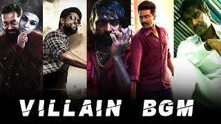 Popular Villain BGM ft Bhavani KGF V Kalki Imaikkaa Dora Vikram Vedha Ratsasan [upl. by Enwahs902]