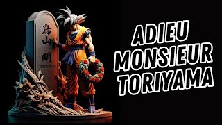 HOMMAGE A AKIRA TORIYAMA  鳥山明へのトリビュート  TRIBUTE TO AKIRA TORIYAMA 💔 [upl. by Nadual]