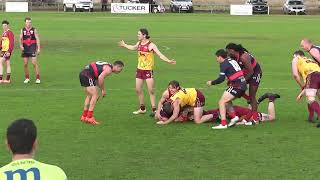 RD15 Anakie VS Belmont QTR 4 27072024 [upl. by Alessandra]