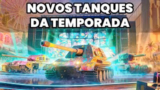 TESTANDO OS TANQUES DA NOVA TEMPORADA E10 DTHSTR E KVJR [upl. by Gerti]