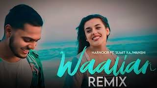 Waalian Harnoor Full Song Gifty  FT SUMIT PUNJABI SONG REMIX  CPU BEATS [upl. by Cathryn]