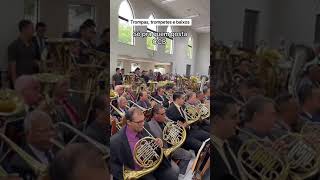 trompas trompetes e baixos orquestra ccb [upl. by Aicertal]