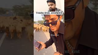 THARA BHAI JOGINDER funny shorts comedy fun [upl. by Eihtur678]