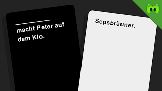 GEILSTE PIETSMIET KARTEN 🎮 Cards Against Humanity [upl. by Lletnahc]