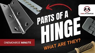 What Are the Different Parts of a Hinge [upl. by Yenial]