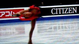 Mao Asada 浅田 真央 2010 Four Continents 四大陸 FS LP [upl. by Akimak]