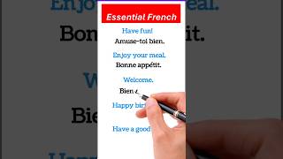 Learn French through English french learnfrench apprendrelefrancais [upl. by Nelyak]