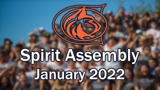 Cienega High School Spirit Assembly—Q3 [upl. by Kempe]