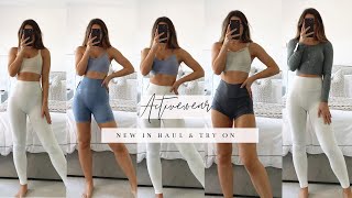 ACTIVEWEAR HAUL amp TRY ON  GYMSHARK NIKE amp MORE  Rachel Holland [upl. by Ayotak]