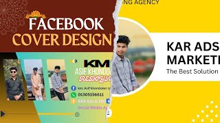 Facebook cover photo design I Asif Khondokar I facebookcoverphotoediting [upl. by Byler]