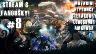 RePlay Stream 8  DOTA2  ft Sterakdary FlyGunCZ [upl. by Acinod571]